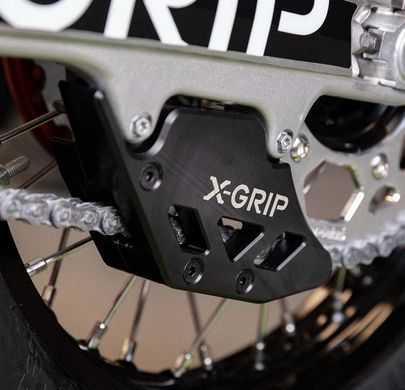 Посилена направляюча ланцюга X-GRIP Chain Guide Reinforced KTM EXC(F), XC(F)-W, HQV TE, FE, 24-> KTM SX(F),XC(F), HQV TC,FC,TX,FX, 23-> GASGAS EC(F), MC(F), EX(F), 24->