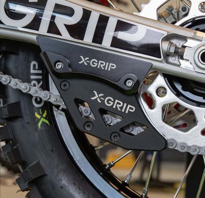 Посилена направляюча ланцюга X-GRIP Chain Guide Reinforced KTM EXC(F), XC(F)-W, HQV TE, FE, 24-> KTM SX(F),XC(F), HQV TC,FC,TX,FX, 23-> GASGAS EC(F), MC(F), EX(F), 24->