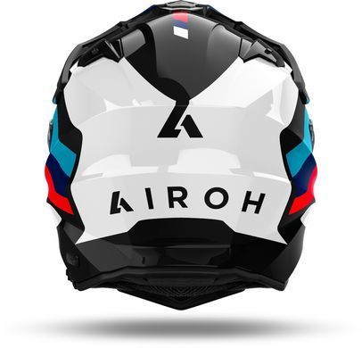 Мотошолом Airoh COMMANDER 2 DOOM black gloss XL