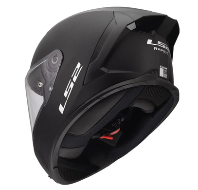 Мотошлем LS2 FF820 Rapid 3 Matt Black M