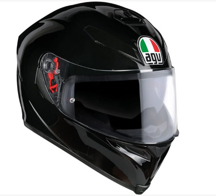 Мотошлем AGV K5 S Gloss Black XL