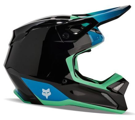 Мотошолом FOX V1 BALLAST HELMET Black, M