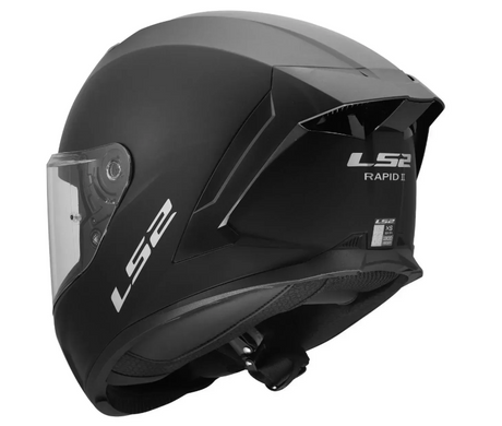 Мотошлем LS2 FF820 Rapid 3 Matt Black M