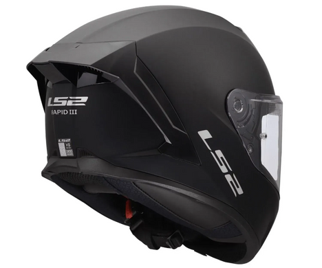 Мотошлем LS2 FF820 Rapid 3 Matt Black M