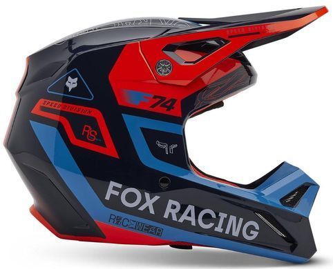 Шолом FOX YTH V1 HELMET - RACE SPEC Midnight YL