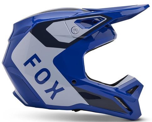 Мотошолом FOX V1 HELMET - LEAN Blue S