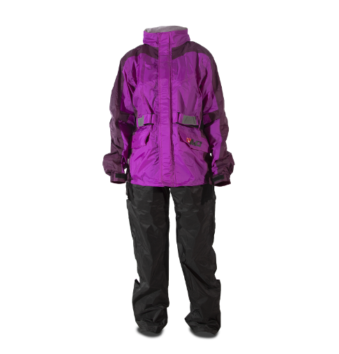 Мотодождевик женский MadBull Lady Pink куртка и штаны XS - купить