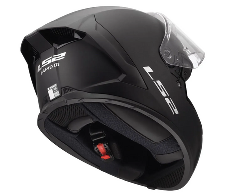 Мотошлем LS2 FF820 Rapid 3 Matt Black M