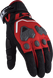 Моторукавички LS2 Vega Man Gloves Black Red L