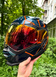 Мотошолом Nexx X.WST3 B-SIDE BLUE TEAL.ORANGE L