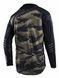 Мото Джерсі TLD Scout SE Jersey SYSTEMS BRUSHED CAMO BLk/MILITARY GREEN L