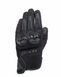 Мотоперчатки Dainese MIG 3 AIR TEX GLOVES BLACK BLACK L