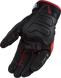 Мотоперчатки LS2 Vega Man Gloves Black Red L