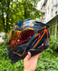 Мотошолом Nexx X.WST3 B-SIDE BLUE TEAL.ORANGE L