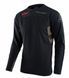 Мото Джерсі TLD Scout SE Jersey SYSTEMS BRUSHED CAMO BLk/MILITARY GREEN L
