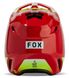 Мотошолом FOX YTH V1 BALLAST HELMET Flo Red YL