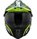 Мотошолом LS2 MX701 Explorer Spire Green Hi-Viz Yellow S