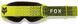 Маска кросова FOX VUE Goggle - CORE Flo Yellow Grey Lens