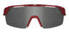 Очки Just1 Sniper Urban Dark Red-white With Silver Mirror Lens