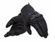 Мотоперчатки Dainese MIG 3 AIR TEX GLOVES BLACK BLACK L