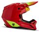 Мотошлем FOX YTH V1 BALLAST HELMET Flo Red YL