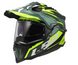 Мотошолом LS2 MX701 Explorer Spire Green Hi-Viz Yellow S