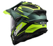 Мотошолом LS2 MX701 Explorer Spire Green Hi-Viz Yellow S