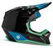Мотошолом FOX V1 BALLAST HELMET Black, M