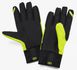 Водостійкі перчатки 100% Hydromatic Waterproof Glove Fluo Yellow L (10)