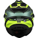 Мотошолом LS2 MX701 Explorer Spire Green Hi-Viz Yellow S