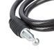 Oxford Bumper Cable Lock Smoke 6mm x 600mm