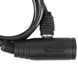 Oxford Bumper Cable Lock Smoke 6mm x 600mm