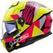 Мотошолом LS2 FF808 Stream 2 Tiger Hi-Vis Yellow Pink M