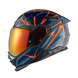 Мотошолом Nexx X.WST3 B-SIDE BLUE TEAL.ORANGE L