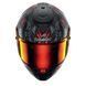 Мотошолом Shark Spartan RS Shaytan Mat Black Red Grey M
