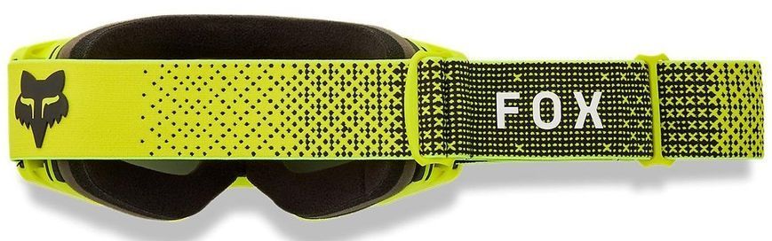 Маска кросова FOX VUE Goggle - CORE Flo Yellow Grey Lens