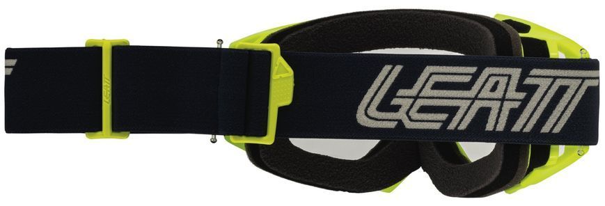 Маска кросова LEATT Vizion 3.5 Goggle Lime, Clear Lens