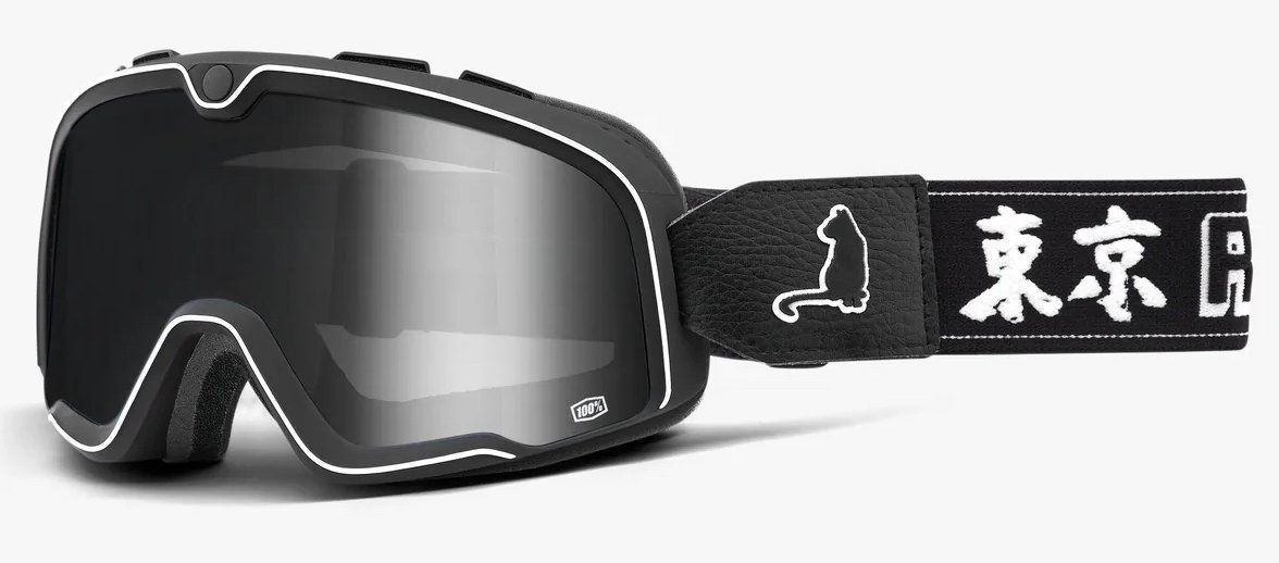 Мото очки 100% BARSTOW Goggle Roars Japan - Mirror Silver Lens