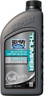Масло моторне Bel-Ray THUMPER Racing Engine Oil 1л, 10w-40