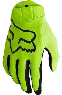 Перчатки FOX AIRLINE GLOVE Flo Yellow L (10)