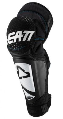 Наколенники LEATT Knee Shin Guard 3DF Hybrid EXT Black XXLarge