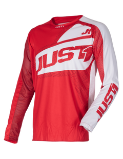 Джерсі Just1 J-Force Vertigo Jersey Red - White M