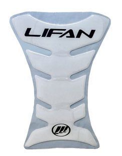 Наклейка на бак NB-1 Lifan White
