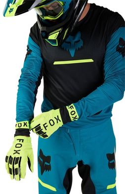 Джерси FOX FLEXAIR OPTICAL JERSEY Maui Blue XL