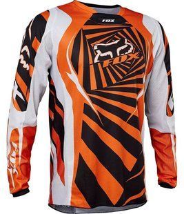 Підліткова джерсі FOX YTH 180 GOAT JERSEY Orange YL