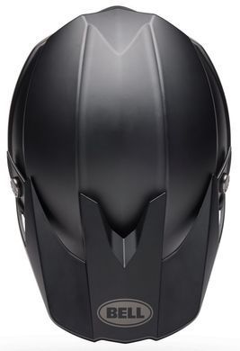 Мотошолом BELL MOTO-10 - SOLID Black M