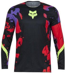 Джерсі FOX 360 Jersey THROTTLE Black L