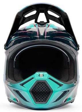 Шолом FOX V3 RS Helmet - CANVAS Aqua XXL
