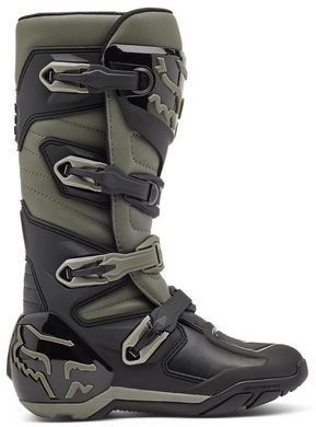 Мотоботи FOX COMP X Boot Grey 10.5
