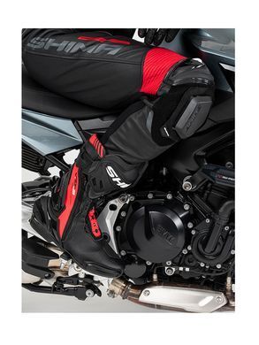Мотокомбинезон Shima HYPER-RS Men Black Red XL